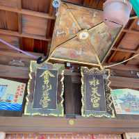 大阪駅近！お初天神境内末社の水天宮・金刀比羅宮