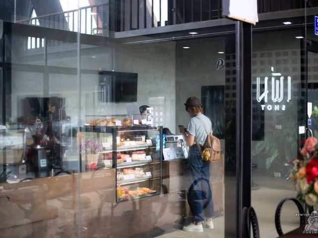 ☕เพิ่ม SHOT //cafe