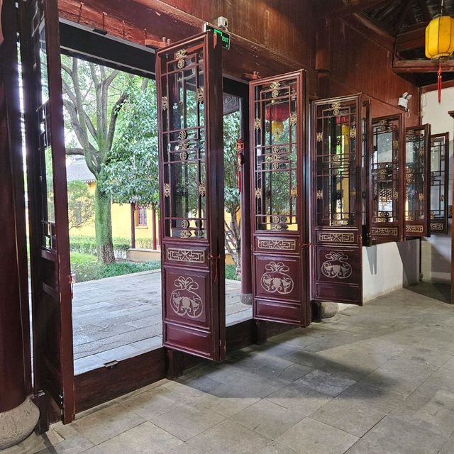 古樸的西塘 古樸的西塘