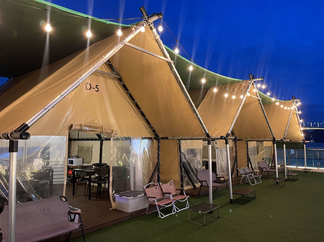 캠핑장 느낌 가득 고기집 영도 몽작🏕️
