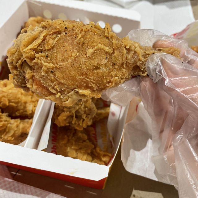 必試招牌MAMA辣醬炸雞