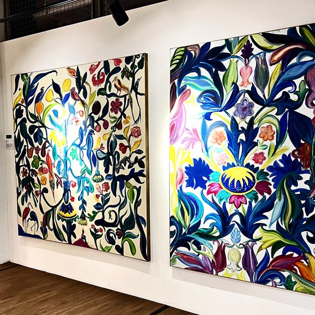 Free Art Gallery in Orchard road ?!