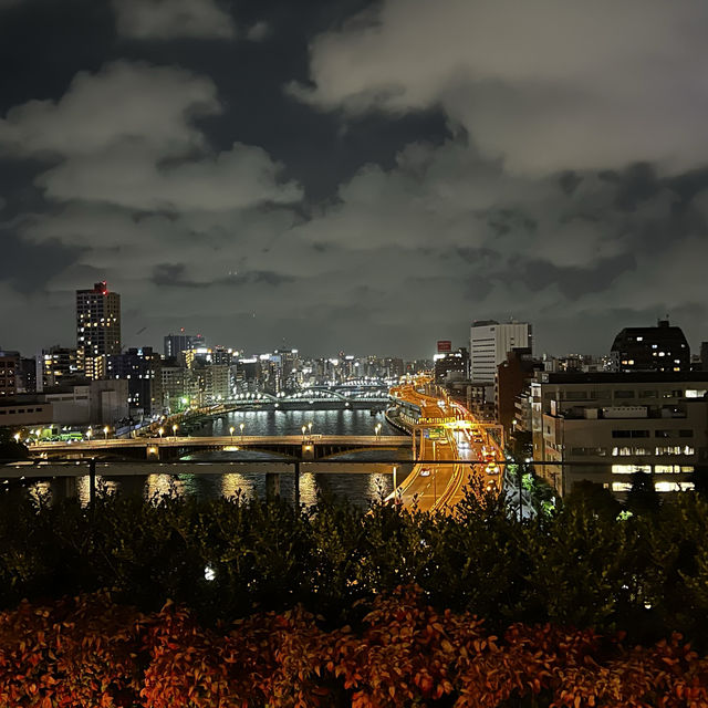 🇯🇵東京｜在天台就能眺望晴空塔的寶藏酒店
