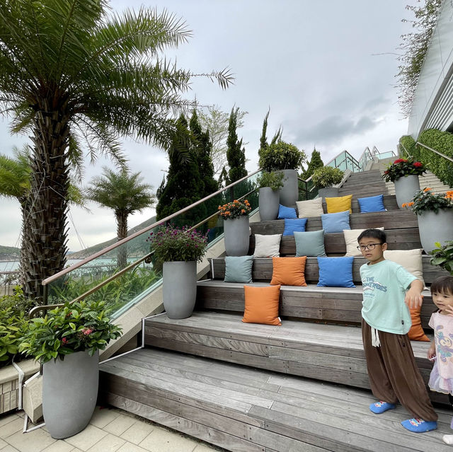 【超級親子酒店】富麗敦海洋公園酒店：探險家主題遊樂場X美食X海景