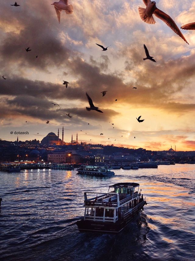 Don’t miss these places in Istanbul 🇹🇷🌅