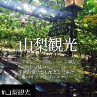 山梨、群馬バスツアー　