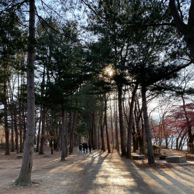 Nami Island, The Lovers Land