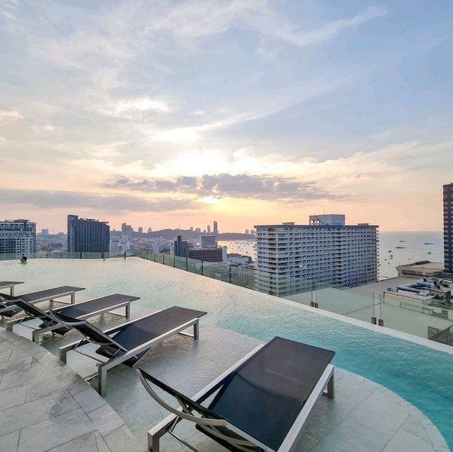 Somerset Pattaya โรงแรมหรูเปิดใหม่พัทยาสุดปัง !! 
