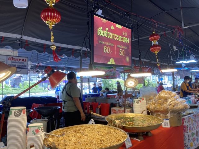ของกินเยอะต้องไปงานOTOP🥳 