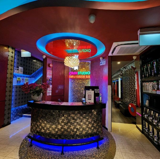 Cash Studio KTV at Prinsep St Sg Singapore Travelogues