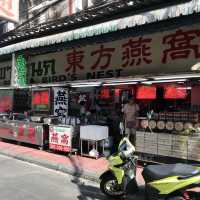 Special decorations and food for CNY in Bangkok