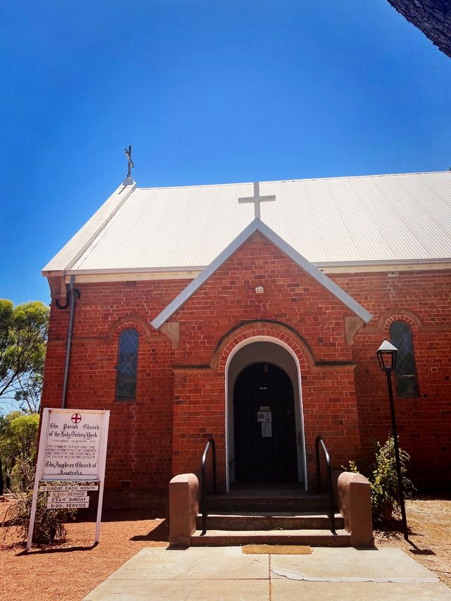 one of d’ Oldest Anglican Church In WA!📸😎