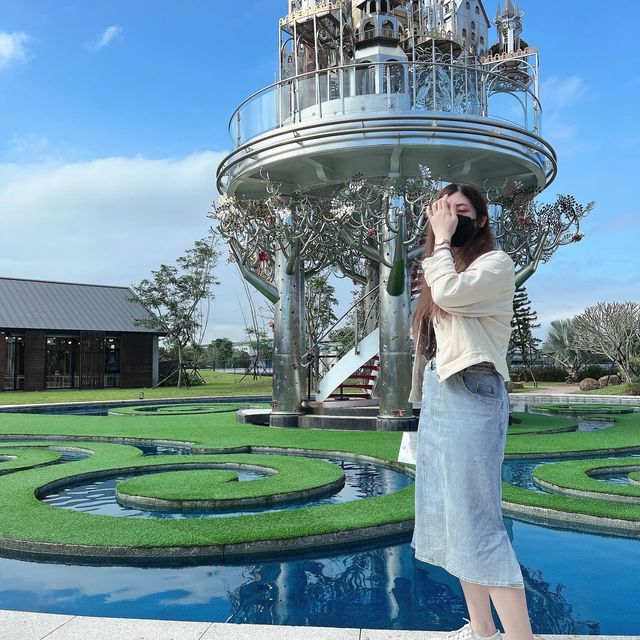 赫蒂法莊園（很酷吧🙈）