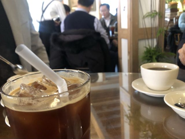 명동, 응답하라1994 촬영지, 까페 코인! 