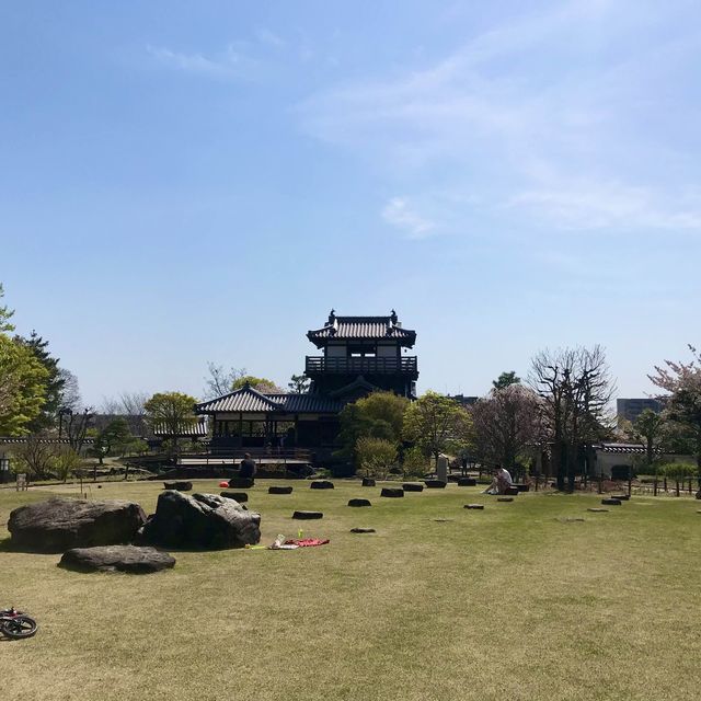 大阪のゆったりのんびり過ごせる公園【池田城跡公園】