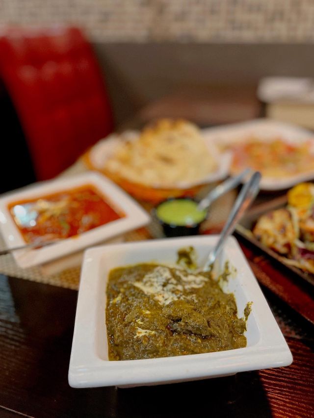繁華鬧市中的🇮🇳風情