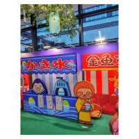Tempo Keigo遊樂新年祭。中環街市