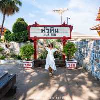 สถานีรถไฟหัวหิน เช้คอินก่อนเป็นพิพิธภัณฑ์