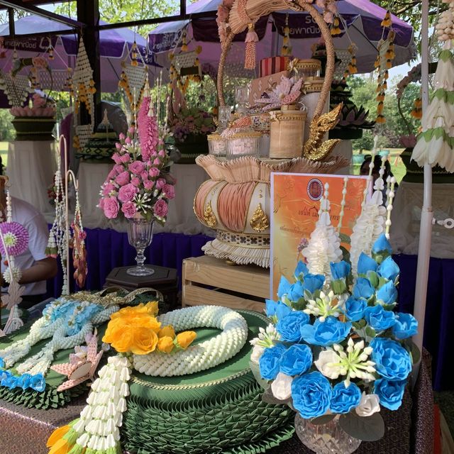 Annual Royal Event in Amphawa 🌷