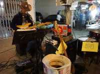 กาดกองต้า ถนนคนเดินลำปาง