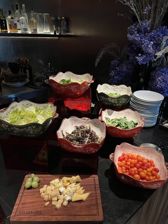  超級靚環境😍半自助晚餐🍴