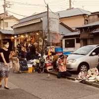 レトロな街並みが素敵な谷中ぎんざ