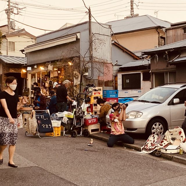レトロな街並みが素敵な谷中ぎんざ