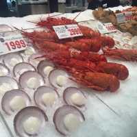 ☀️Sydney Fish Market｜生蠔刺身我來了！不能錯過的悉尼海鮮市場