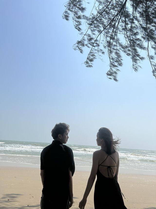 ชายหาดสวนสนประดิพัทธ์ 🌲🌲🌲