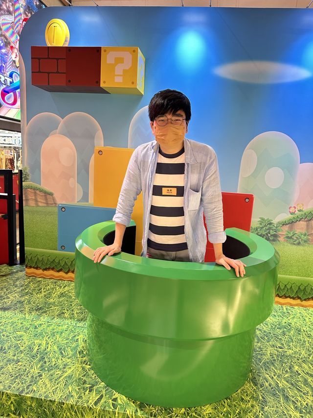 旺角TOP Mario 任天堂遊戲打卡試玩位 旺角TOP Mario 任天堂遊戲打卡試玩位