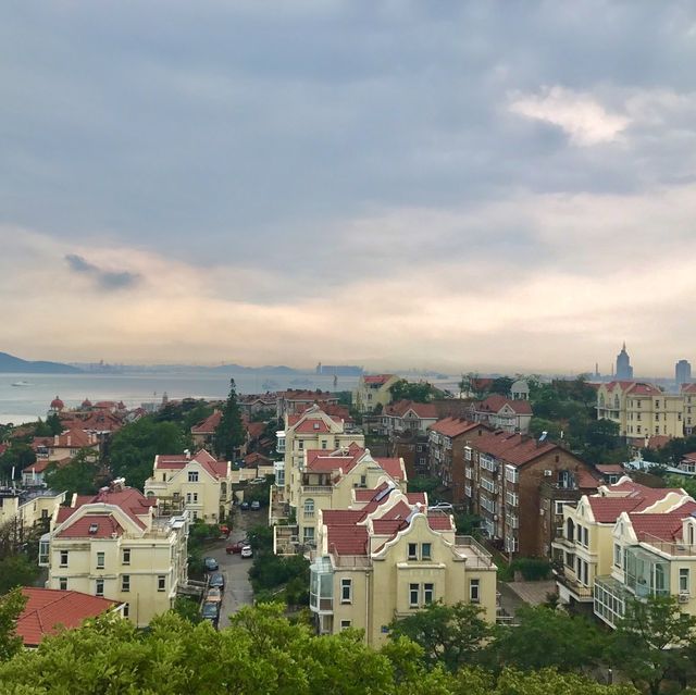 칭다오 여행다녀온 이유 소어산공원😍小鱼山