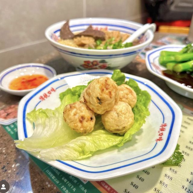 旺角宵夜｜陳儀興牛什粉麵 