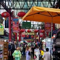 Walk-Walk Eat- Eat @ China Town, Petaling Street