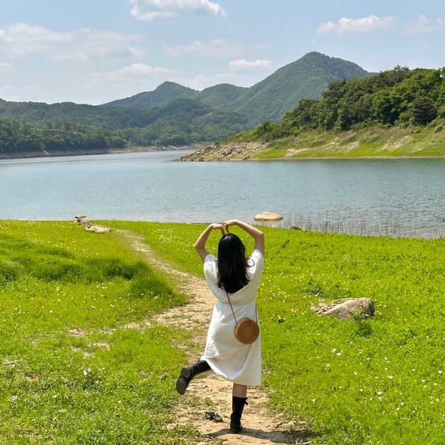 한국에서 스위스 풍경을 볼 수 있는 카페🌿💚