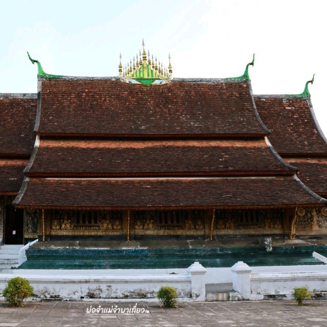 วัดเชียงทอง วัดสวย มรดกล้านช้าง