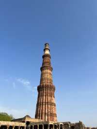 Explore Qutb Minar in New Delhi, India