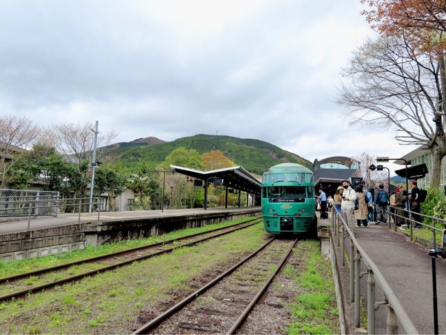 由布院之森🇯🇵🚞 不能錯過的九州觀光列車 🤩 