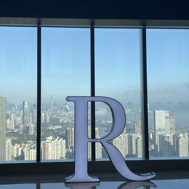 深圳萬麗！人均400三餐一晚坐擁深圳灣