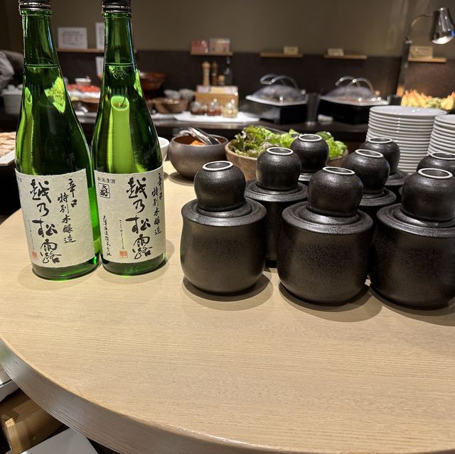 【箱根】飲み放題に食べ放題！箱根ゆとわのごはん