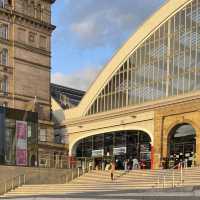 利物浦火車站 Liverpool Lime Street 🚂