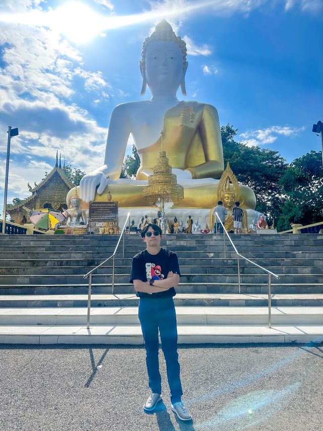 วัดพระธาตุดอยคำ เชียงใหม่ สักการะหลวงพ่อทันใจ 