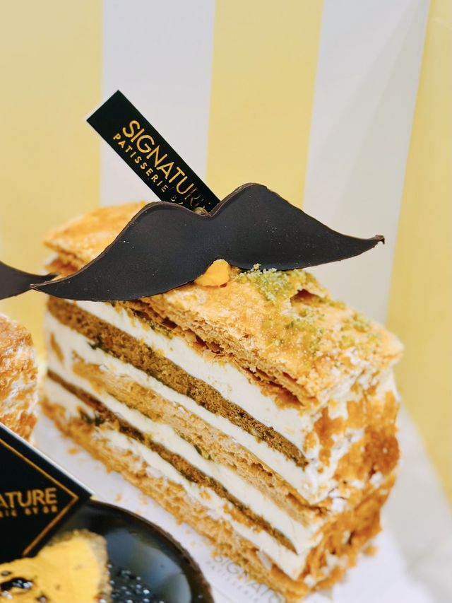 人氣法式甜品 | 爆餡酥皮忌廉筒
