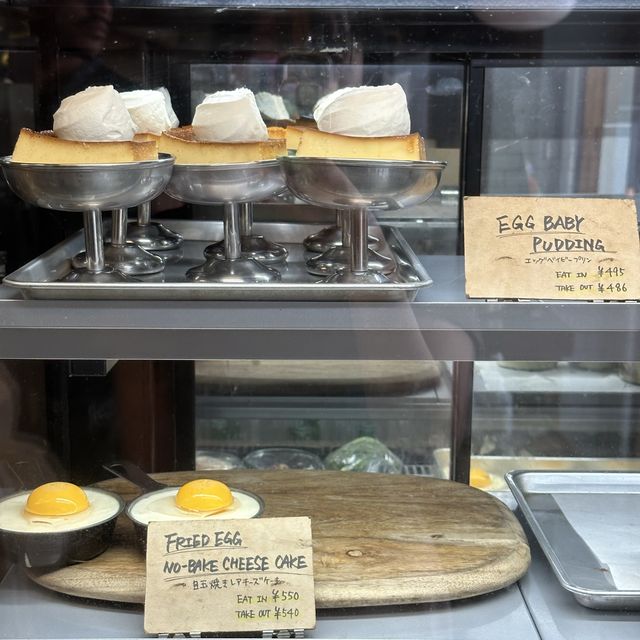 人氣雞蛋料理cafe