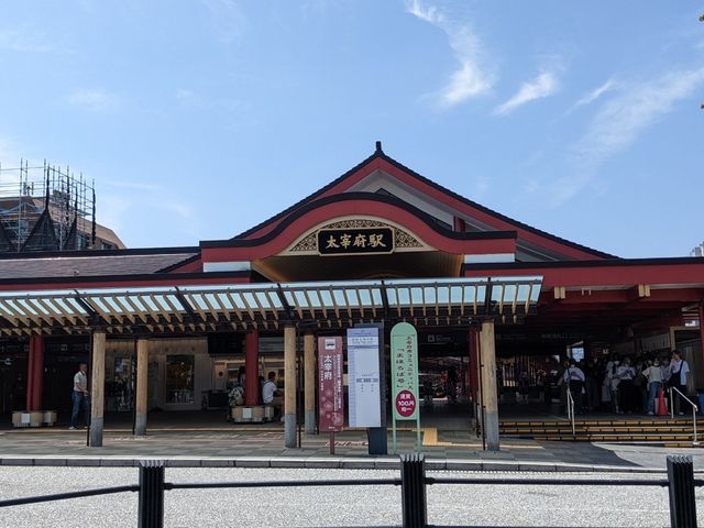【福岡】九州といえばこの神社！学問の神様⛩️