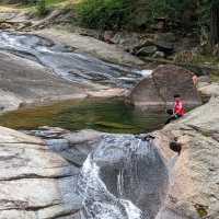 7 Well Waterfall