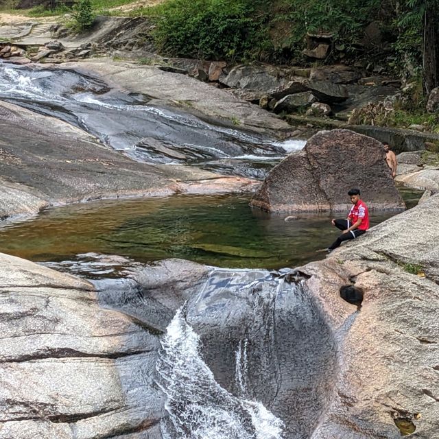 7 Well Waterfall