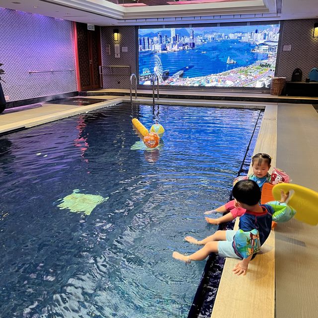 入住文華東方的小孩特別幸福