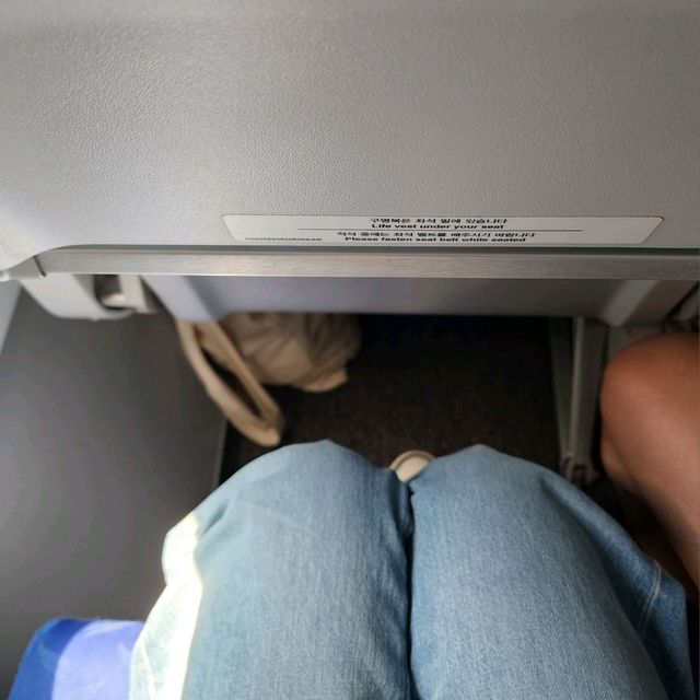【搭乗記】AIRBUSANで韓国旅行✈️
