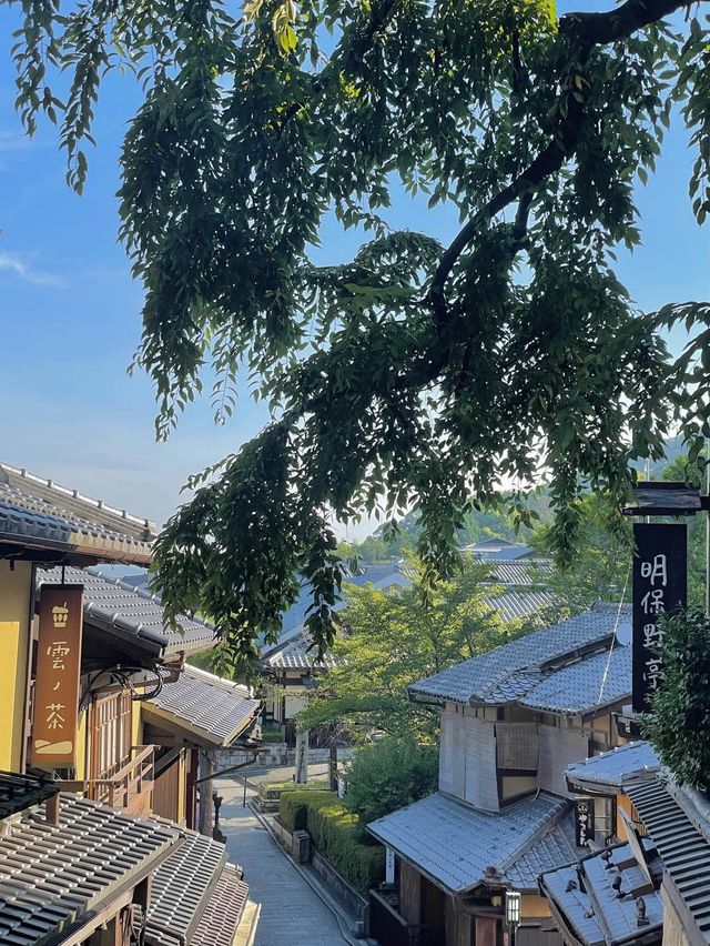 교토 기요미즈데라간다면 꼭 걷게되는 길 니넨자카,산넨자카(ft. 인생샷)