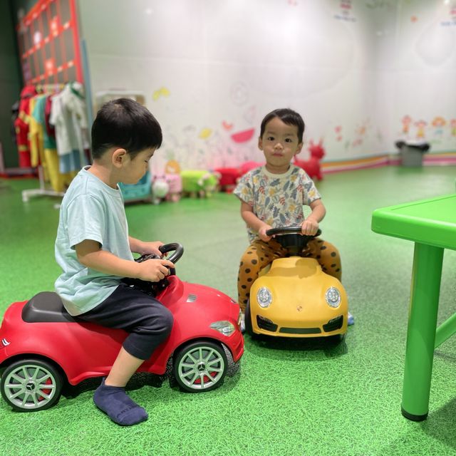 親子聚會～室內遊樂場推介